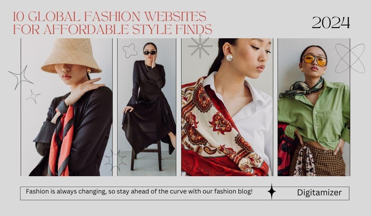 Global Fashion Websites