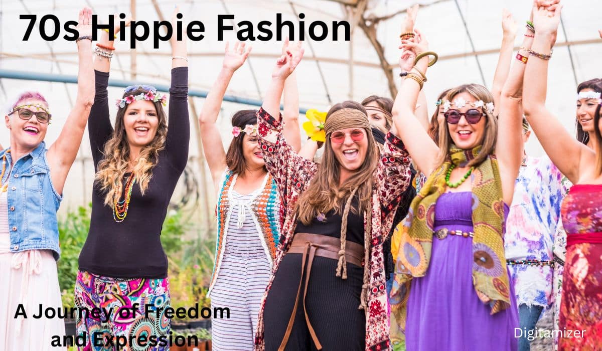 70s Hippie Fashion