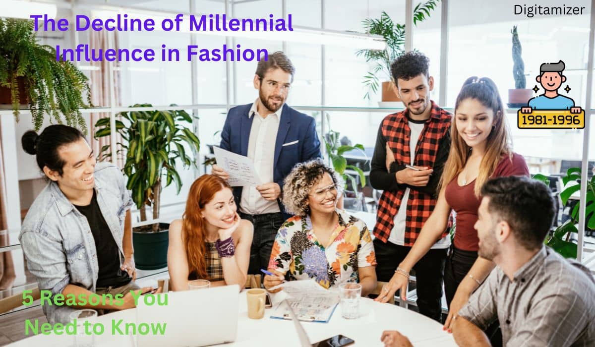 The Decline of Millennial Influence in Fashion