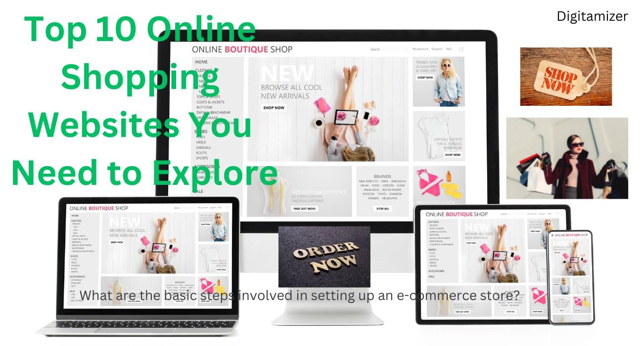 Top 10 Online Shopping Websites You Need to Explore