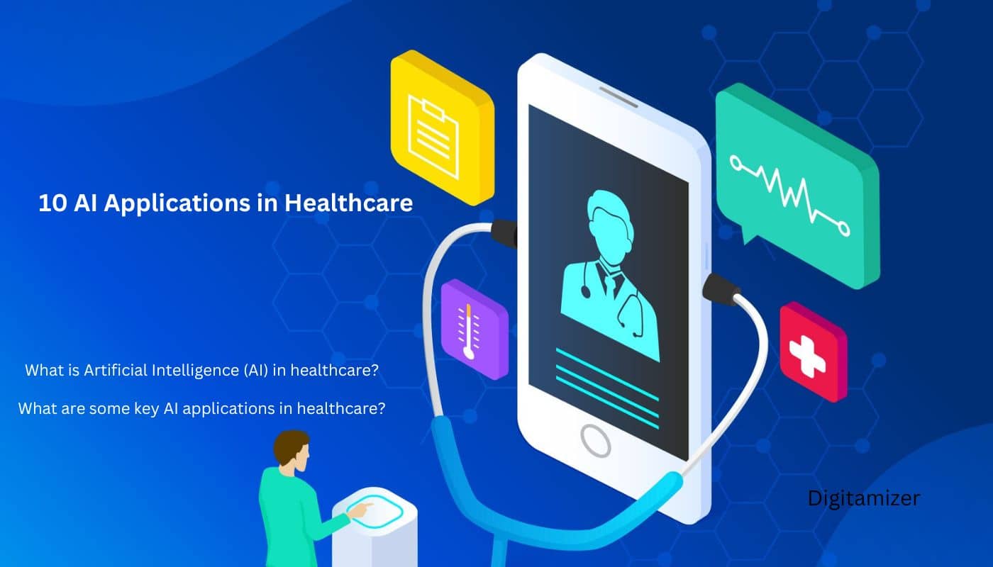 10 AI Applications in Healthcare
