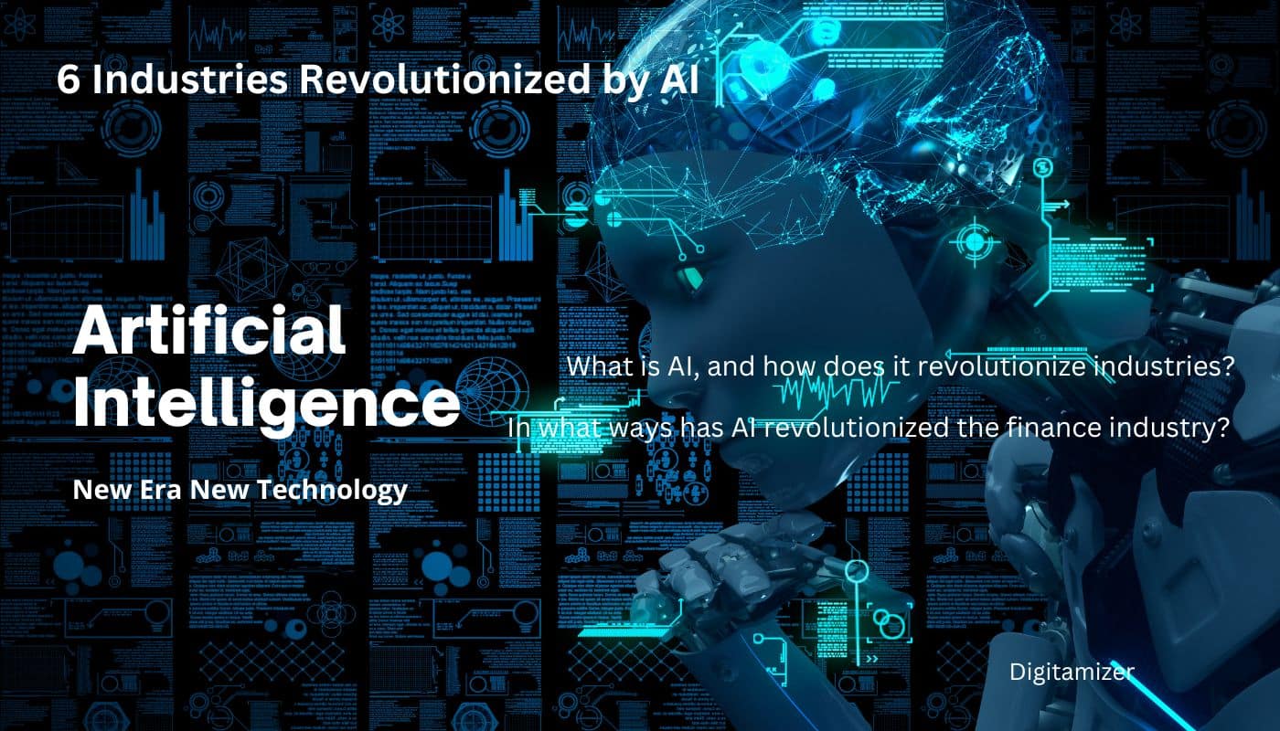 6 Industries Revolutionized by AI