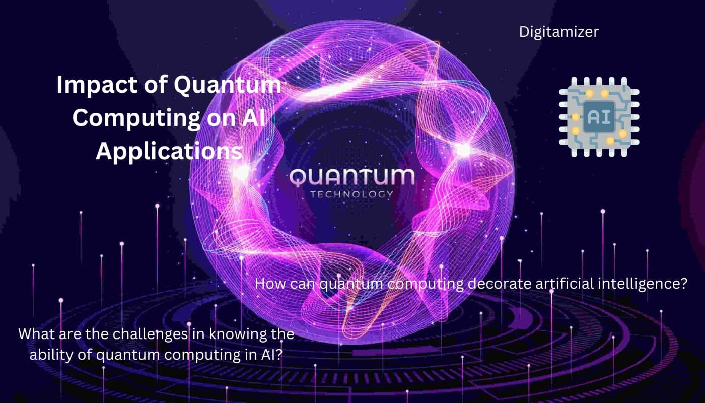 Impact of Quantum Computing on AI Applications