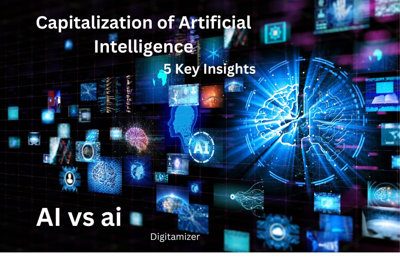 Capitalization of Artificial Intelligence