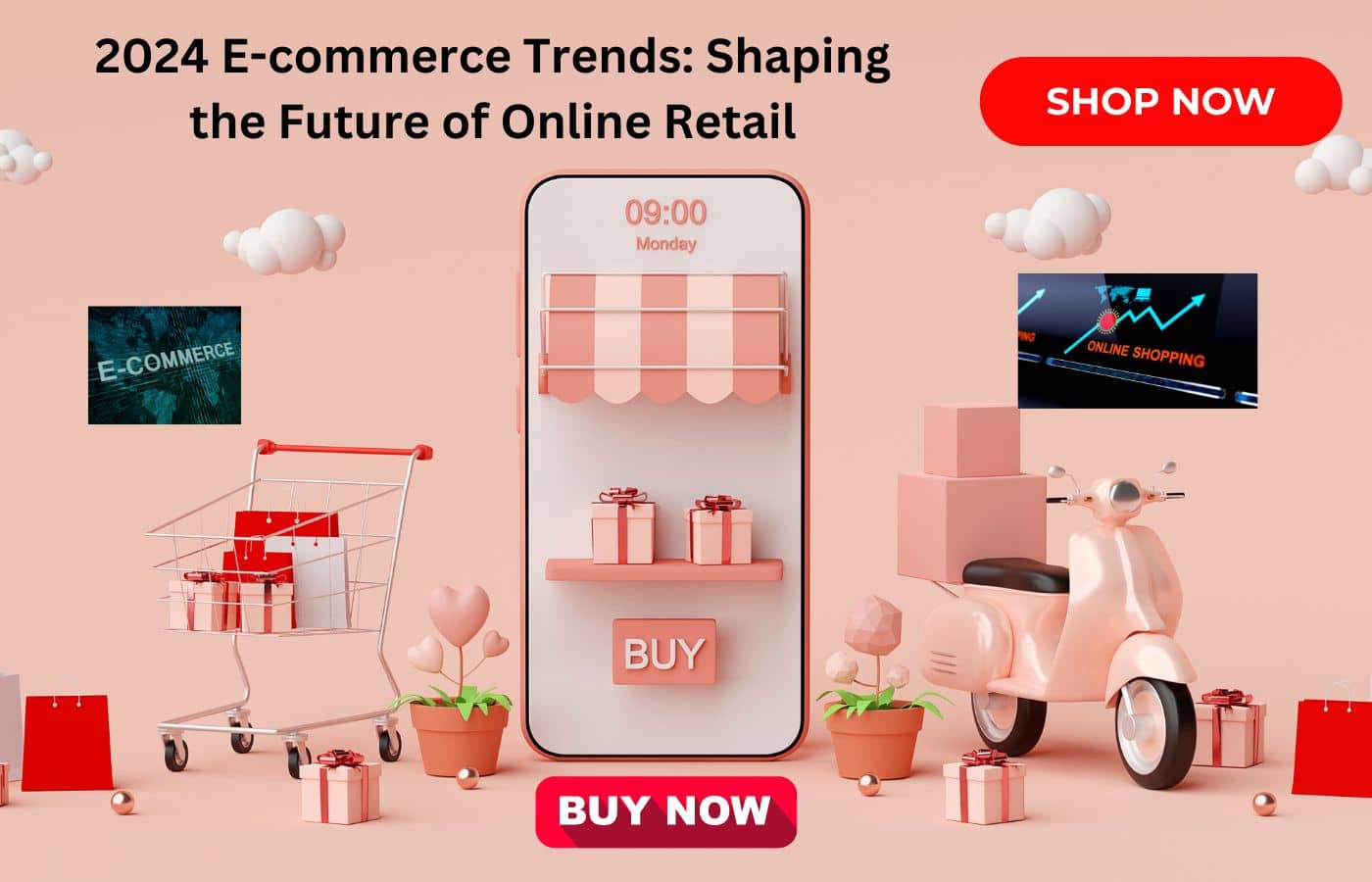 2024 E-commerce Trends Shaping the Future of Online Retail