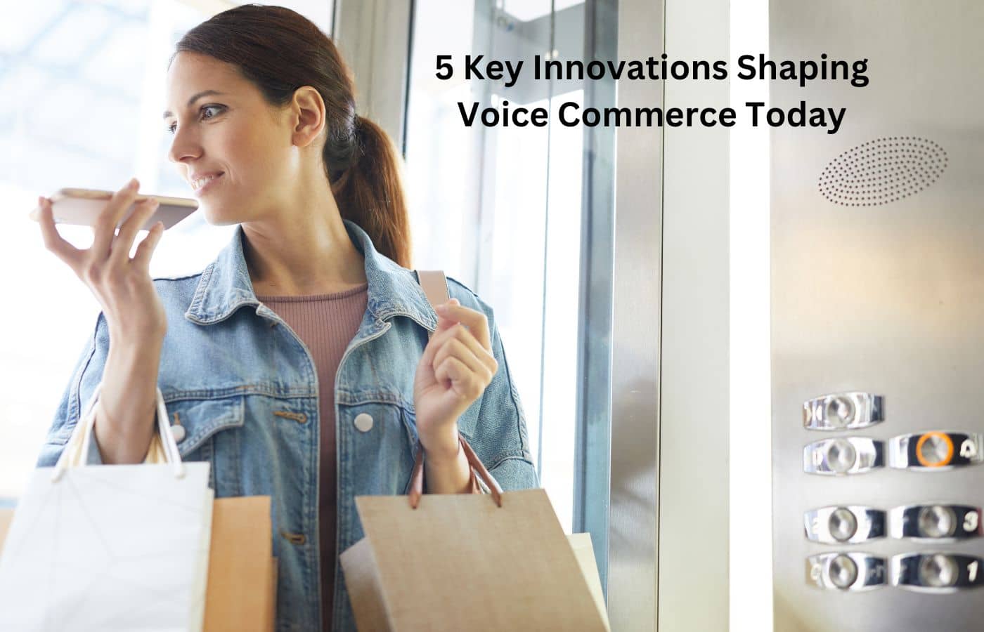 5 Key Innovations Shaping Voice Commerce Today