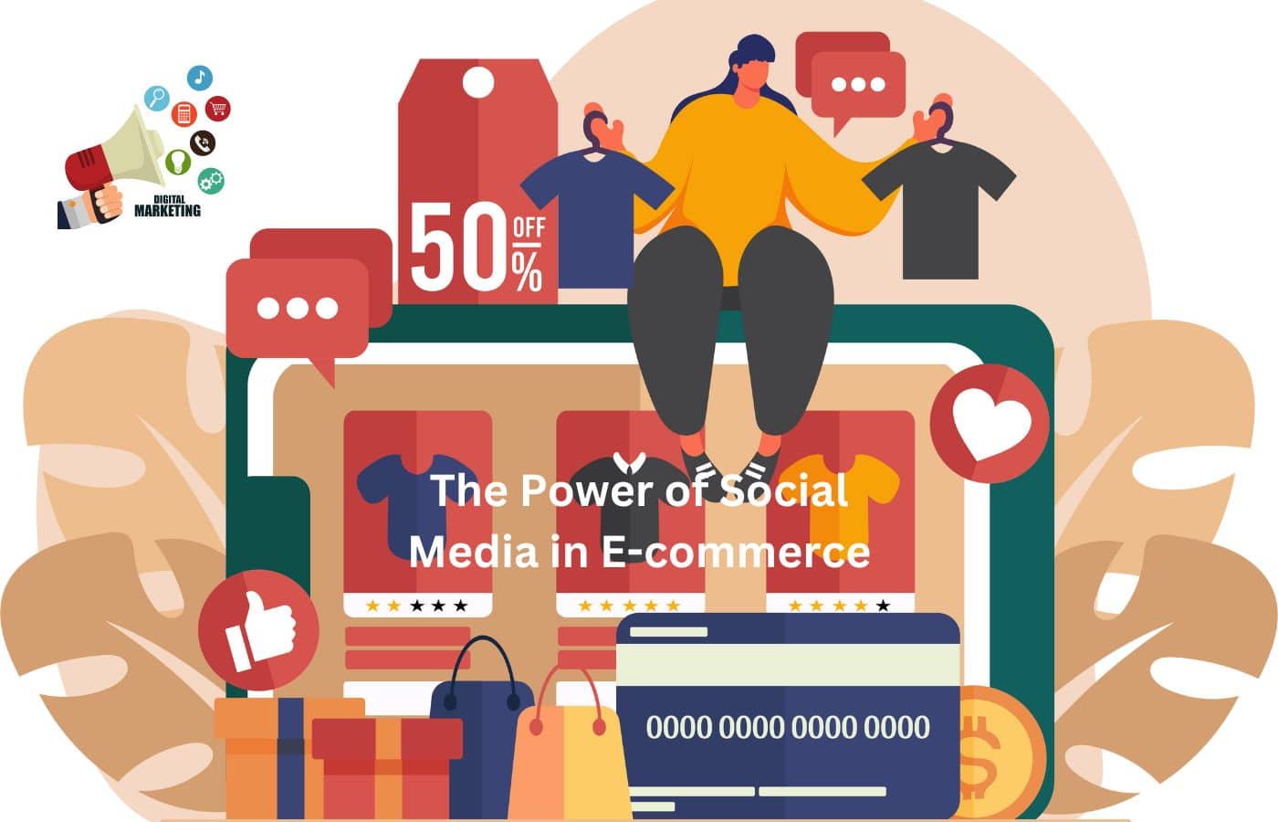 The Power of Social Media in E-commerce