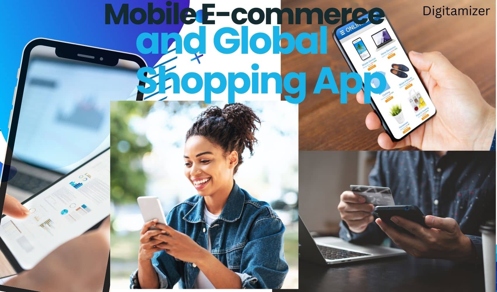 Mobile E-commerce and Global Shopping App